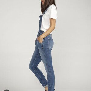Silver overalls denim size XS